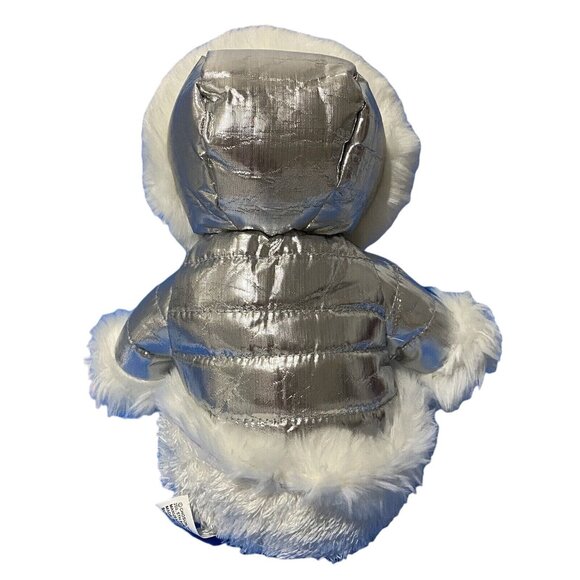 Chosun Polar Bear Plush Wearing Parka Winter Christmas Holiday Stuffed Animal - Picture 3 of 6